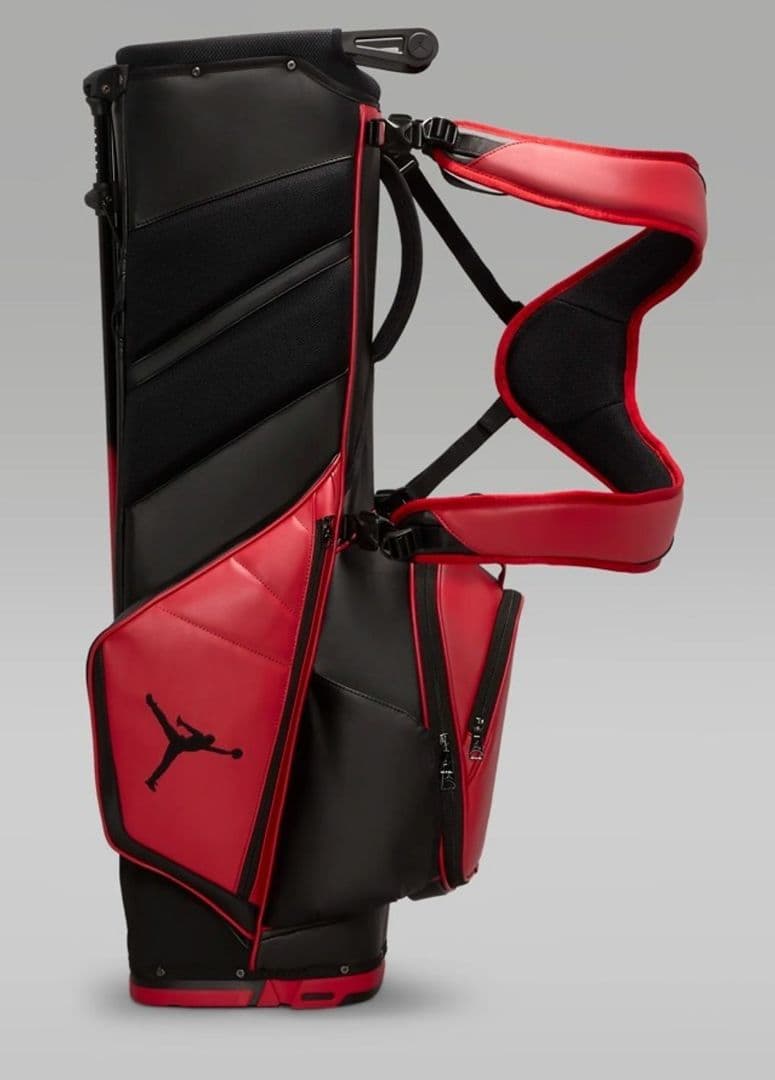 ★美品★JORDAN　ジョーダン レッドキャディバッグ 限定200本