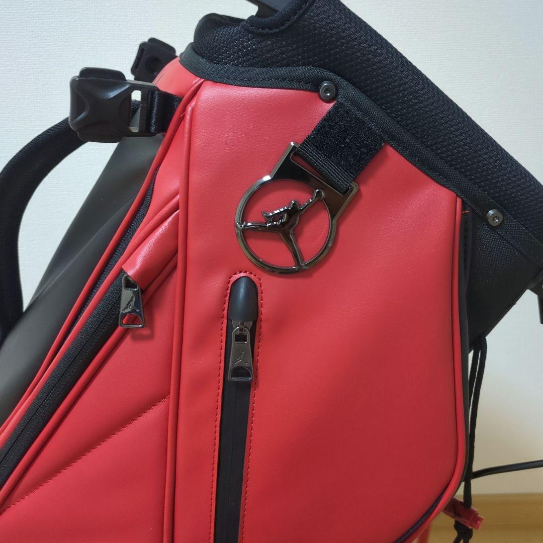 ★美品★JORDAN　ジョーダン レッドキャディバッグ 限定200本