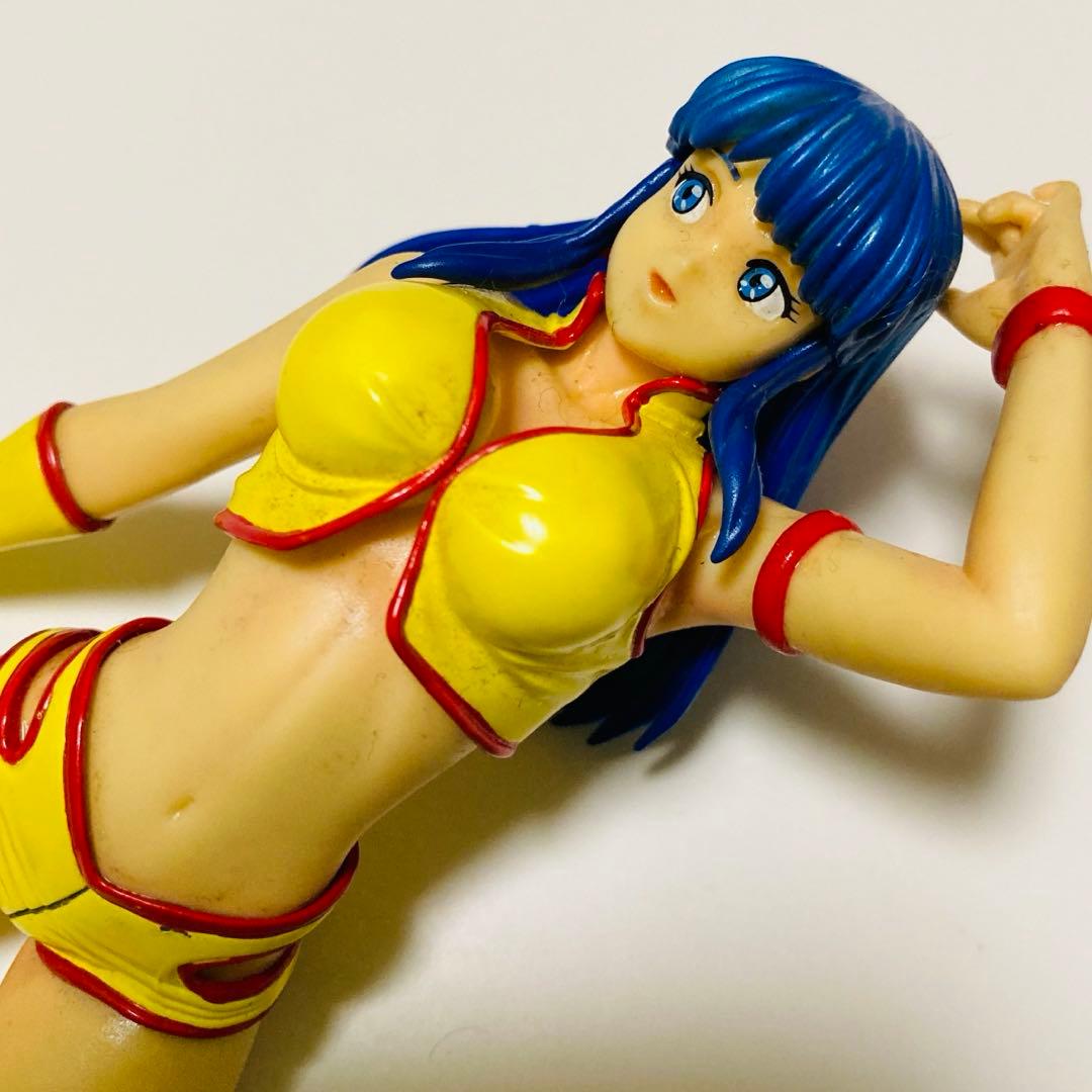 美品✳️ダーティペア『ケイ＆ユリ 1/10 フィギュア WAVE』※不足部品あり