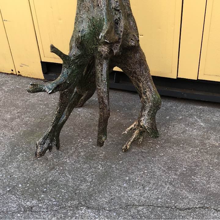 値下げ❗️水族館等に使われる倒木もどき(樹脂製)