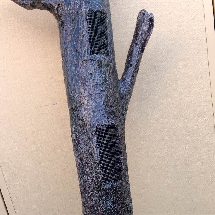 値下げ❗️水族館等に使われる倒木もどき(樹脂製)