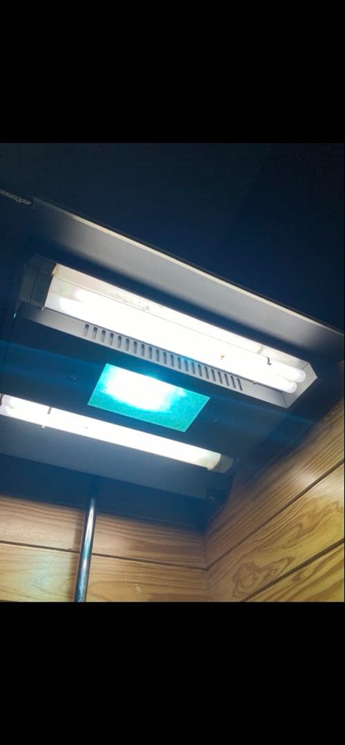 マックさま専用です。 水草用照明器具ADAセット　スタンドなし。