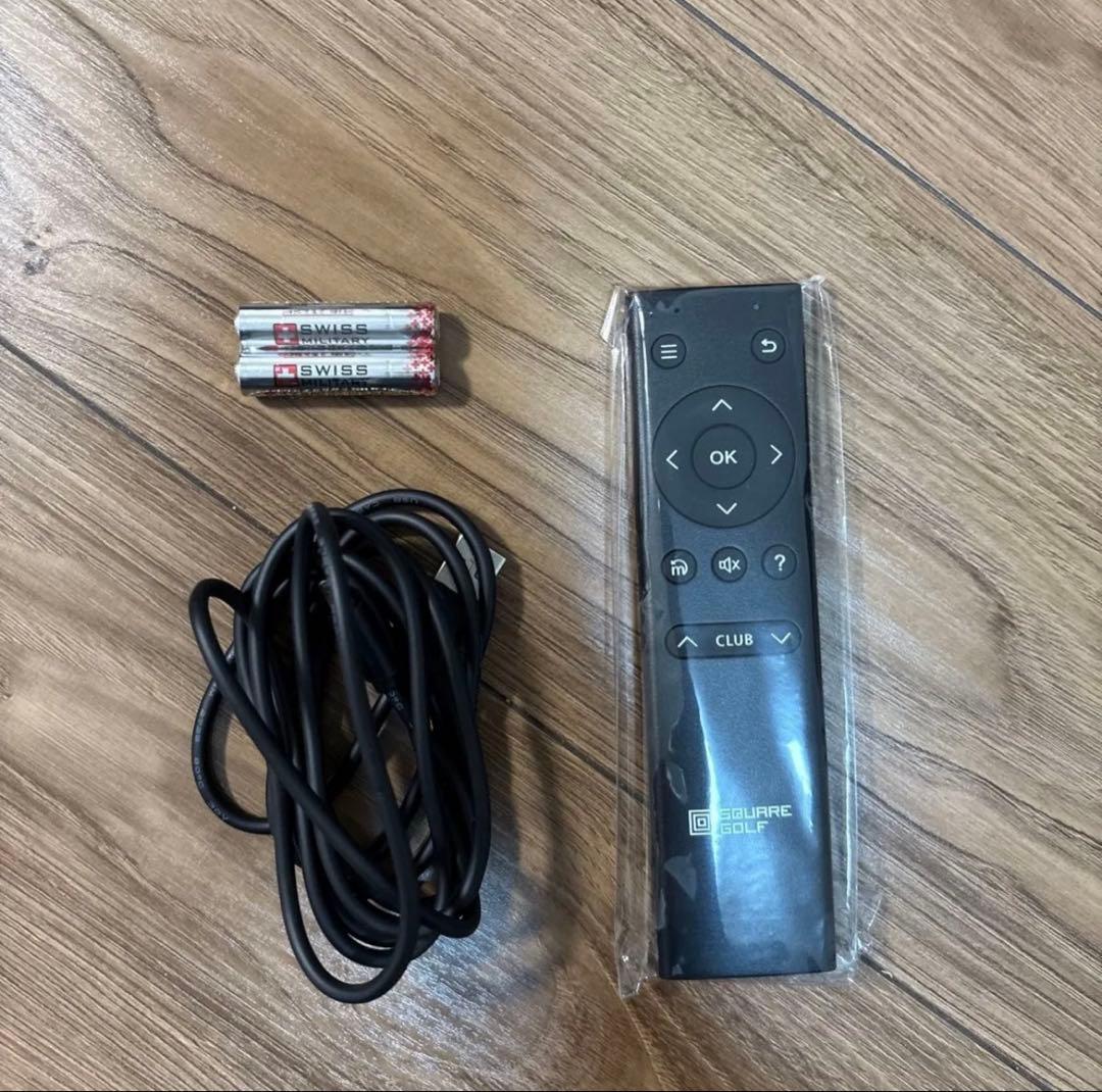 (ゴルきち1126)【美品】弾道測定器 SQUARE GOLF HE