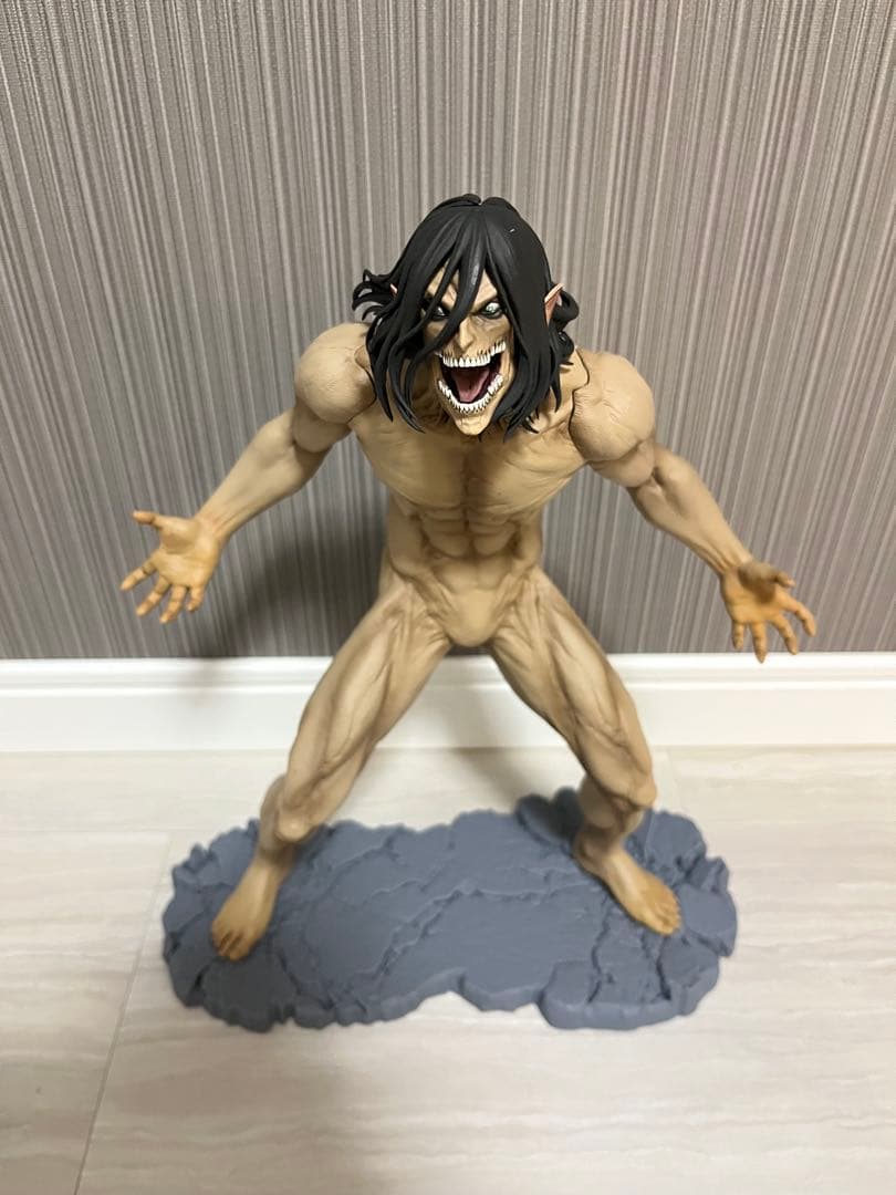 進撃の巨人一番くじA賞B賞セット