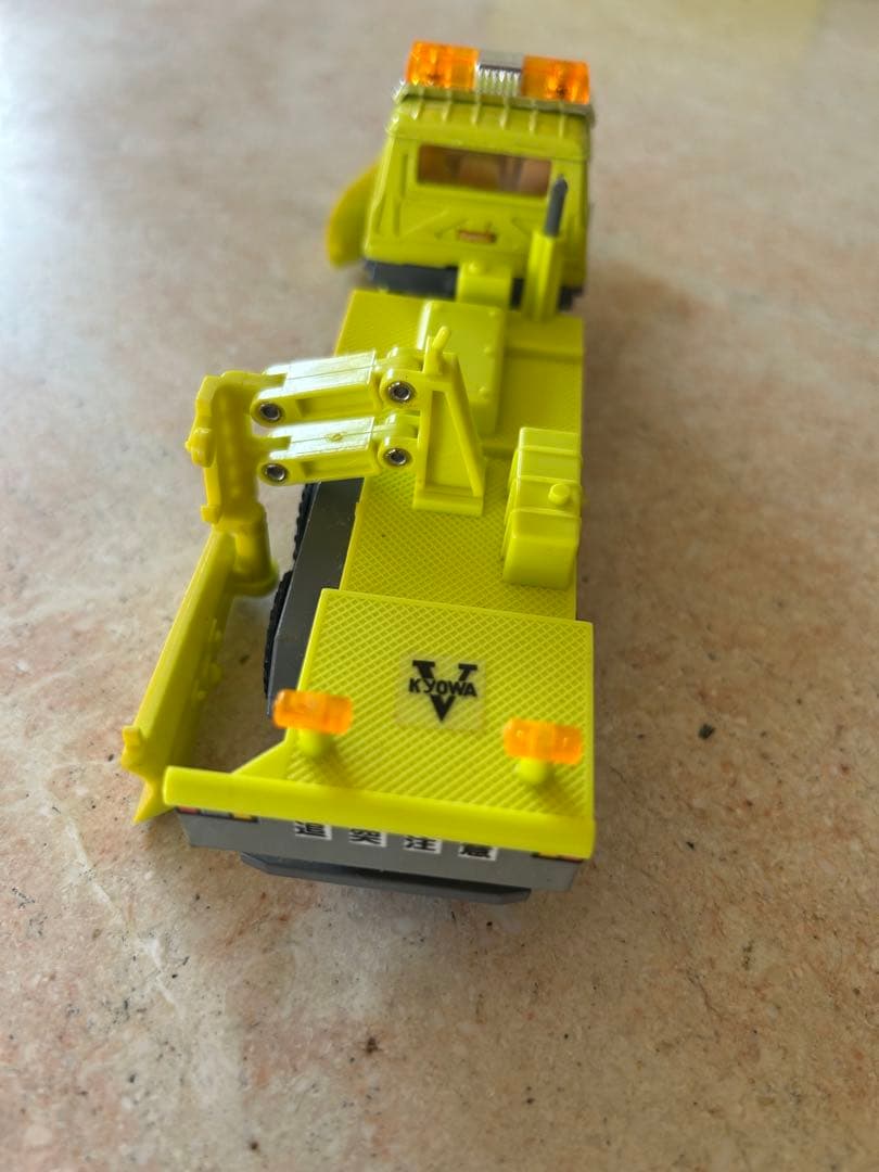 北海道開発局　除雪トラック 除面清掃車 2点セット非売品