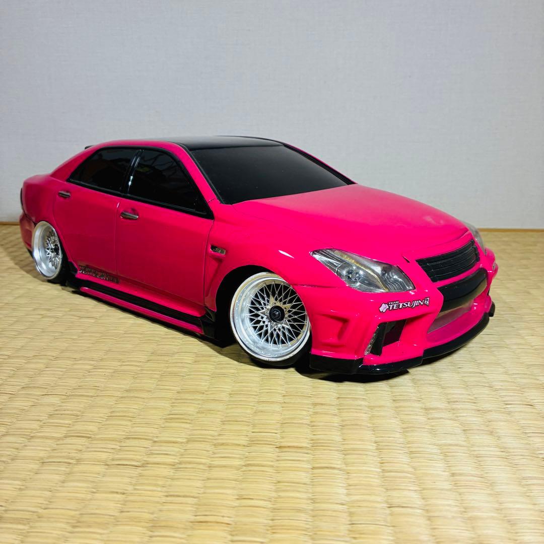 【このまま使用可】ヨコモ　シャーシ　クラウン　20系　ドリフト　ラジコン　メカ