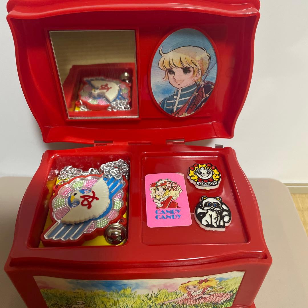 y*o様 キャンディキャンディ　オルゴール　昭和レトロ