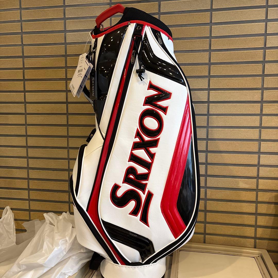スリクソン Srixon GGC-S166 ゴルフバッグ 9.5型 新品