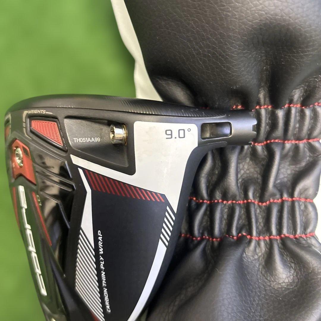 コブラ　RAD SPEED ドライバーヘッドのみ　カバー付き