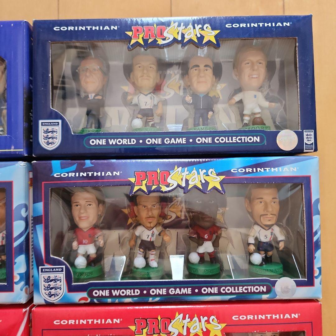 Corinthian ProStars フィギュアセット 4パック　８箱