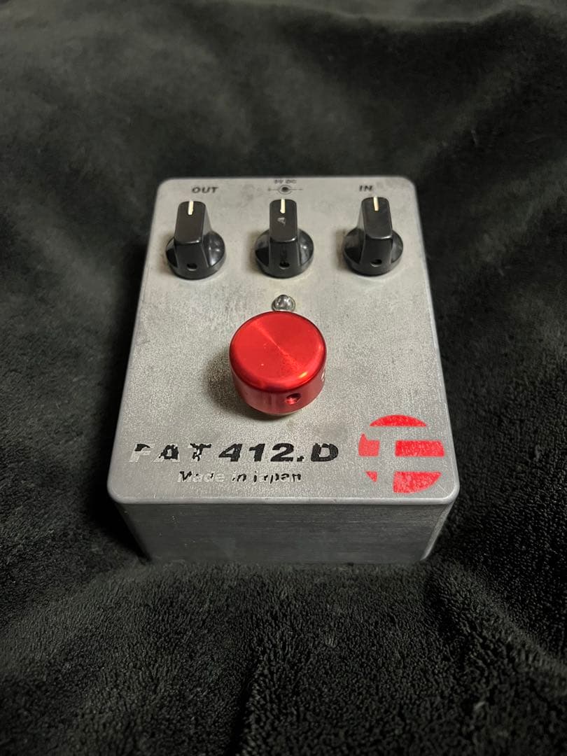 FAT 412.D TOPHAT付き