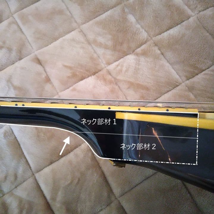 Ibanez DT555 ／アイバニーズ デストロイヤー フィル・コリンモデル