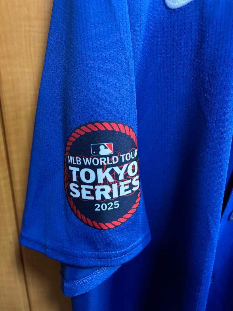 [シカゴカブス]定価28000円今永昇太（TOKYOシリーズ限定ワッペン）L