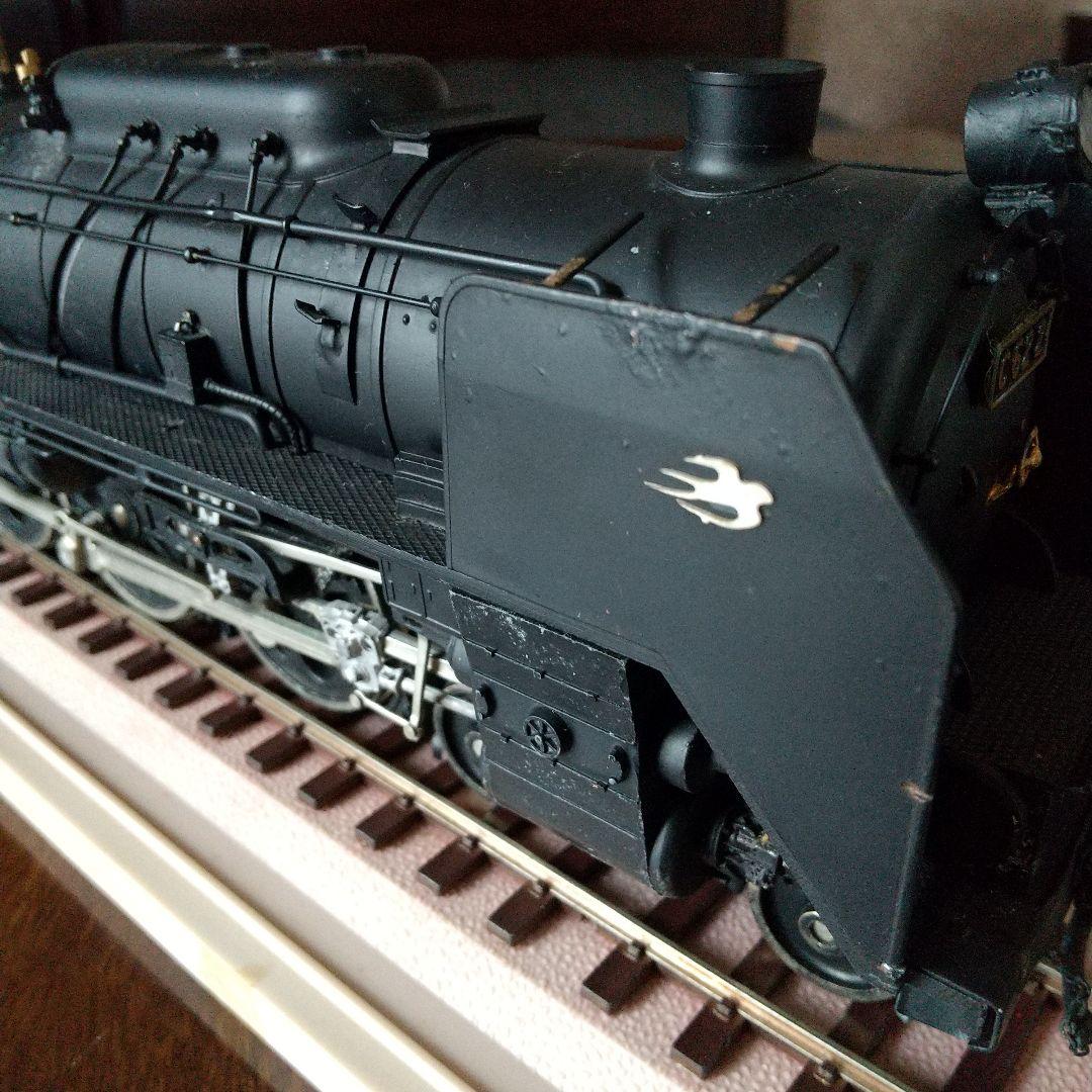 C62 蒸気機関車 模型 1/42 三井金属