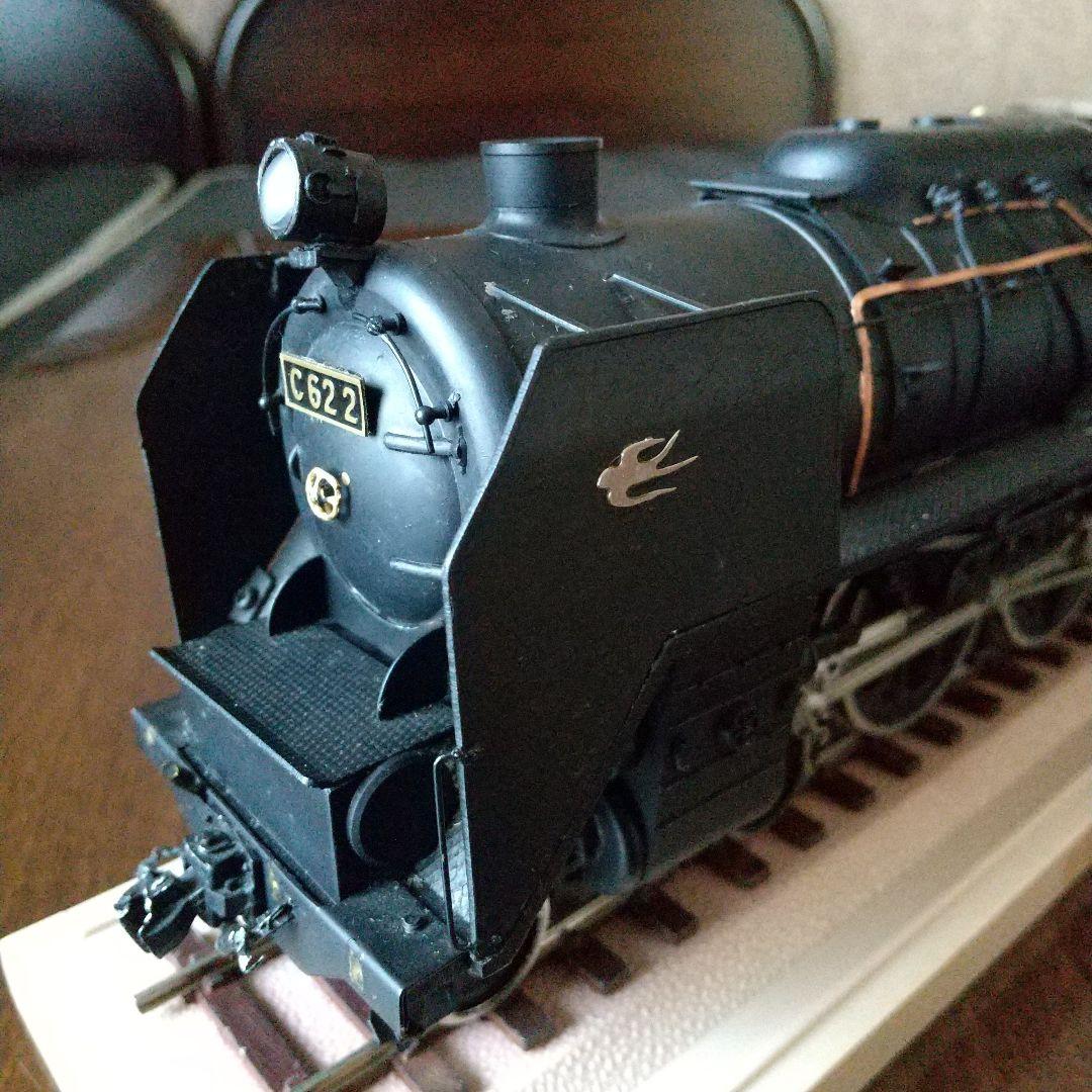C62 蒸気機関車 模型 1/42 三井金属