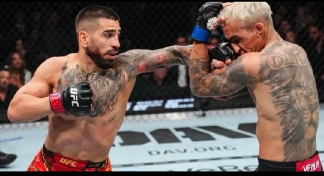 田中UFCトプリアshorts