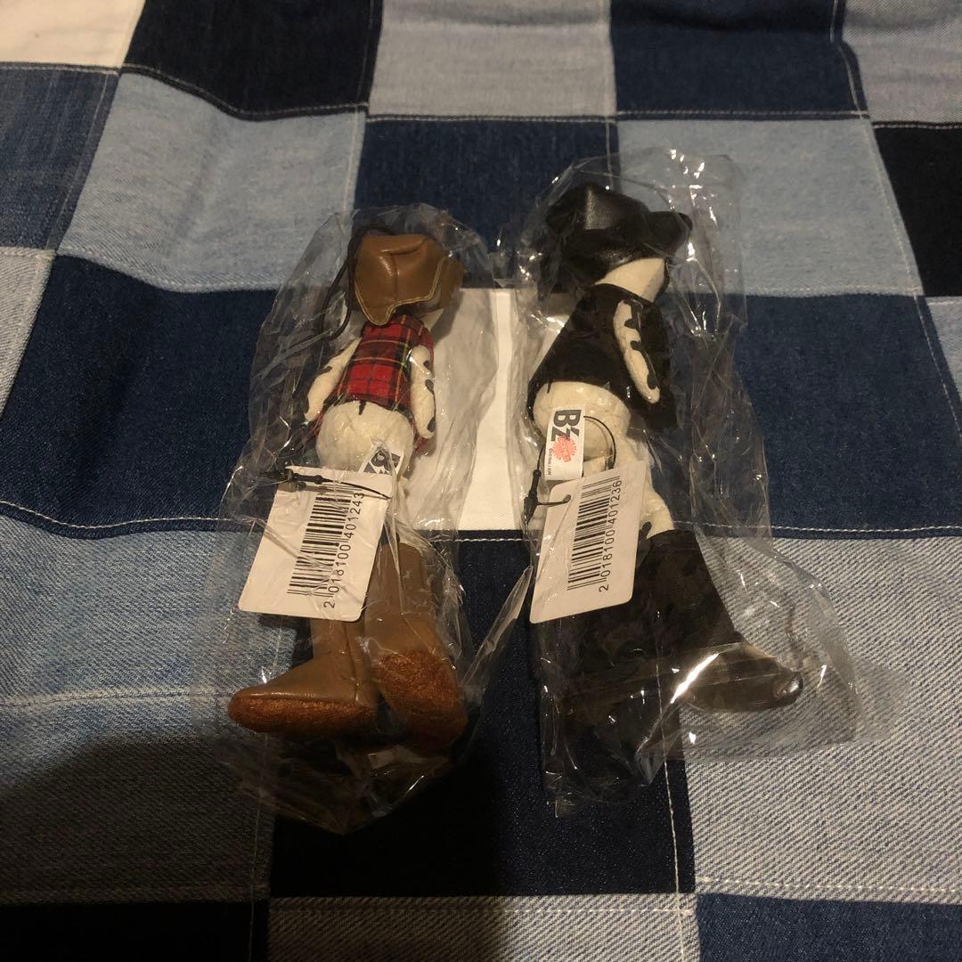 B'z 30th グッズ　スカル人形　ペア