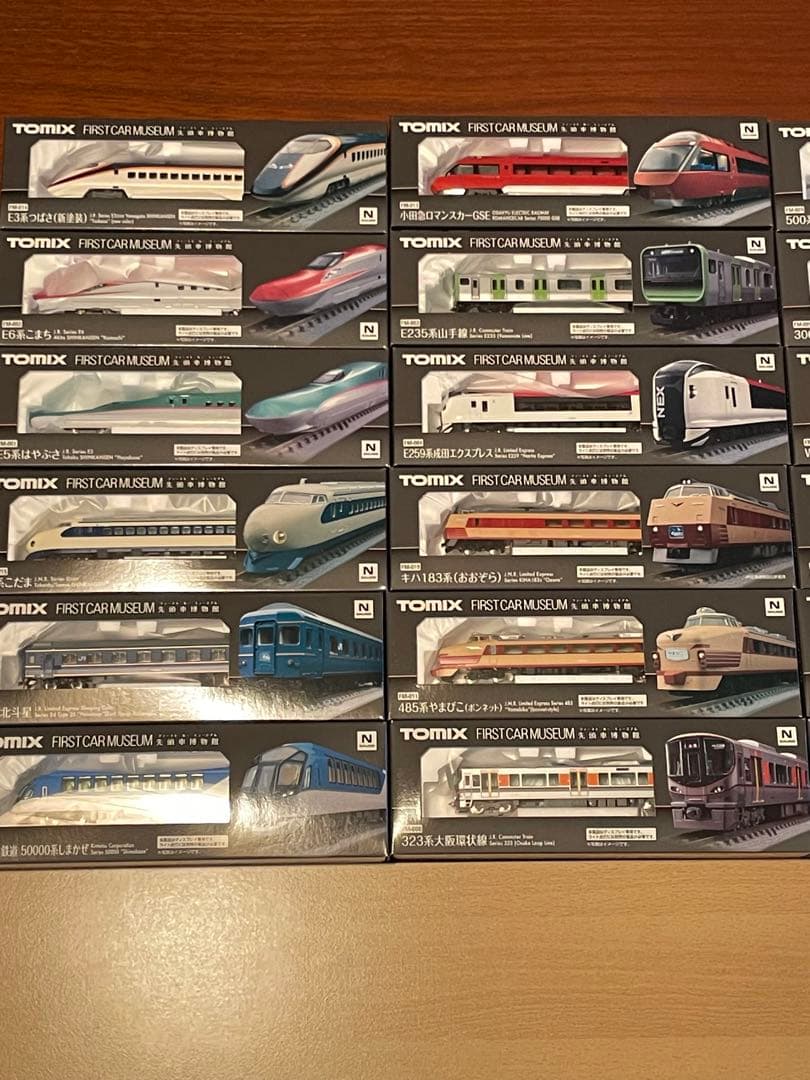 鄭*宇様 ⭐︎新品未開封　TOMIX ファーストカーミュージアム18車両+電源ユ