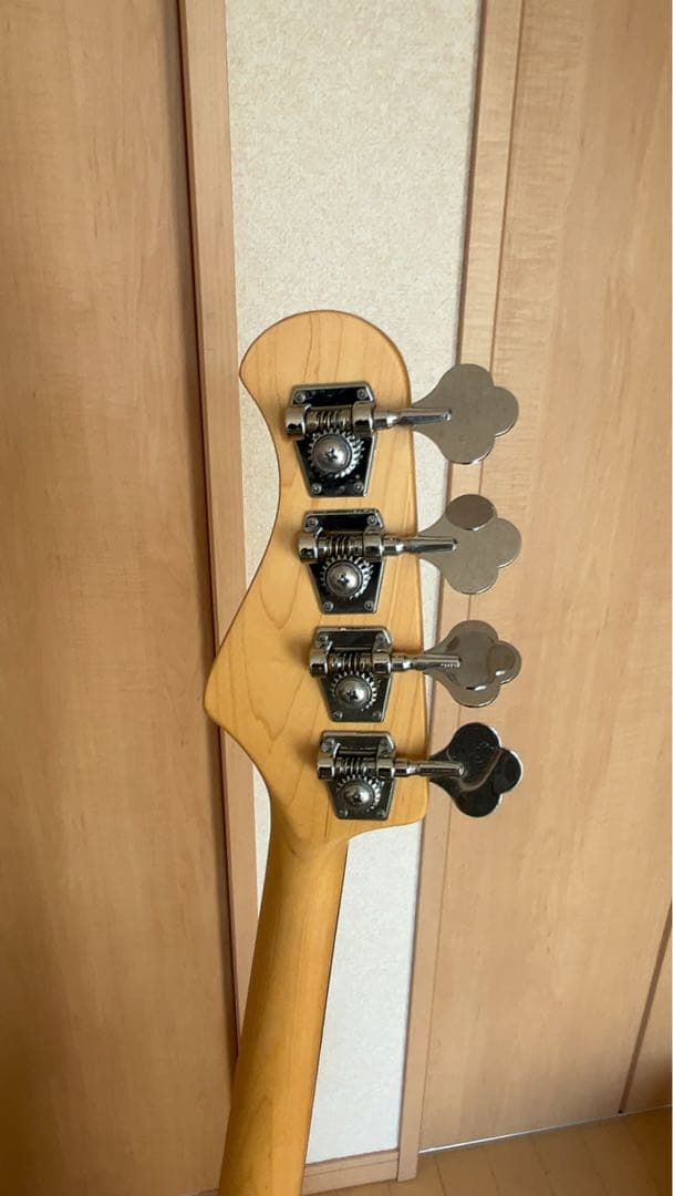 美品！Bacchus バッカス universeseries ジャズベース