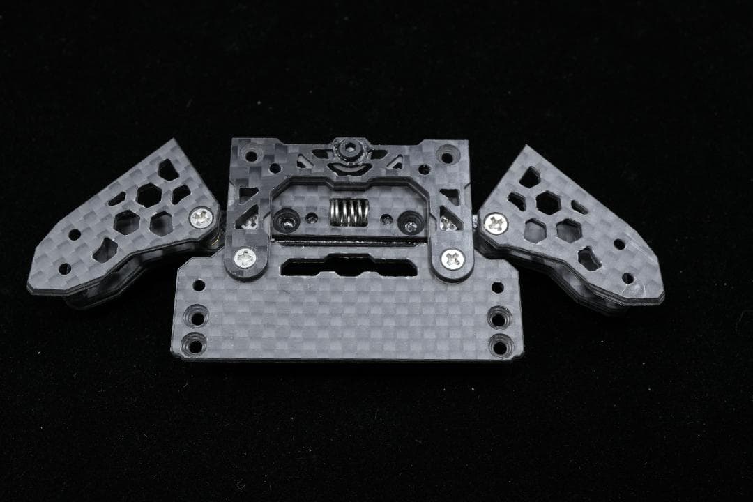 ミニ四駆　ATバンパー　アンカーシステム　新作　CNC精密加工　機械マスター