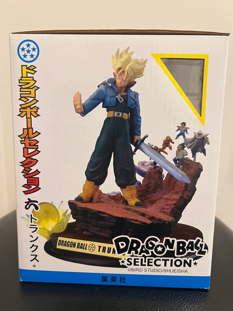 ドラゴンボールセレクション　巻六　トランクス　フィギュア