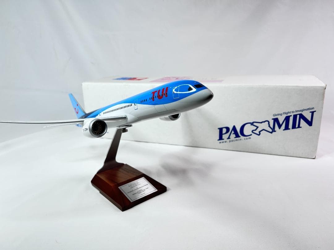 PACMIN / パックミン｜TUI航空｜ボーイング787-9｜1/200モデル