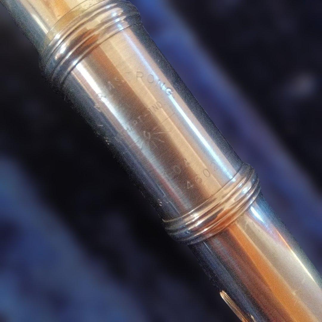 フルート　アームストロング　W.T armstrong 104