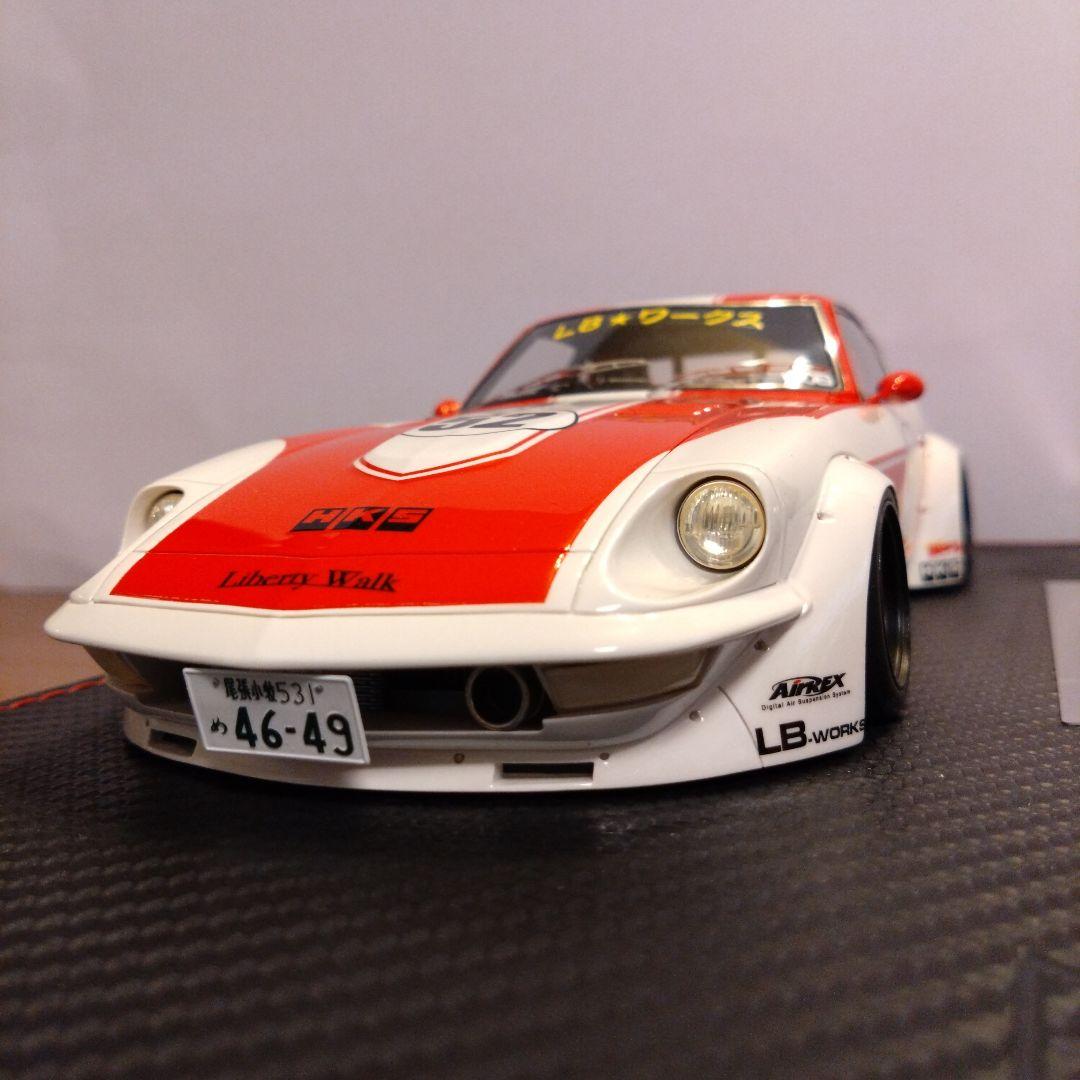 ミニカー 1/18 MAKE UP IDEA Liberty Walk 240ZG