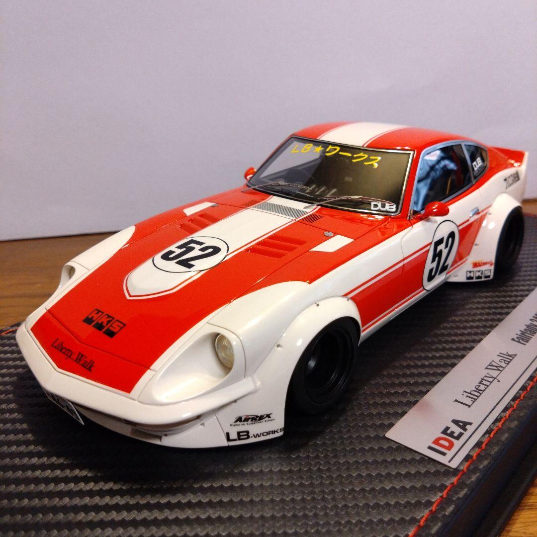 ミニカー 1/18 MAKE UP IDEA Liberty Walk 240ZG