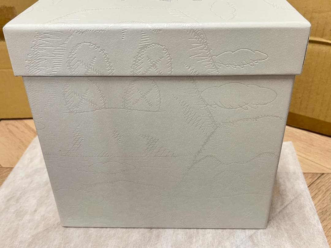 KAWS カウズ HOLIDAY JAPAN FUJI 富士山 グレー 箱入り