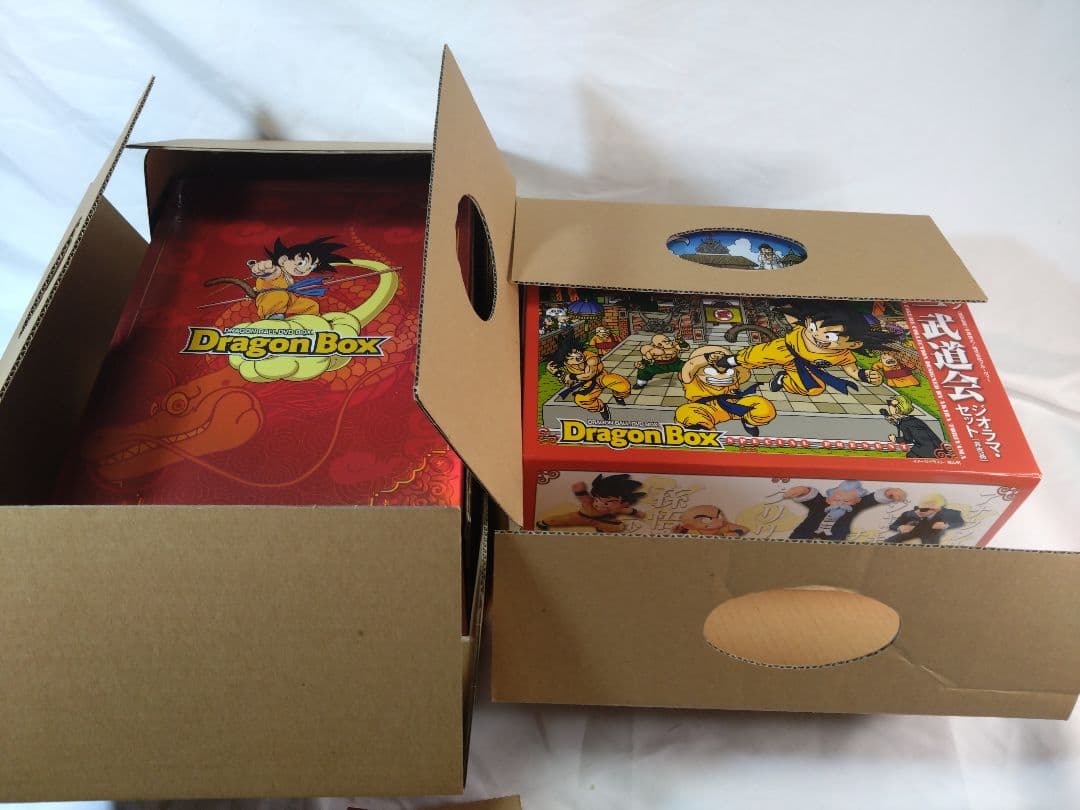 ドラゴンボールDVD BOXキャンペーン期間ご予約分「特典付き」未使用