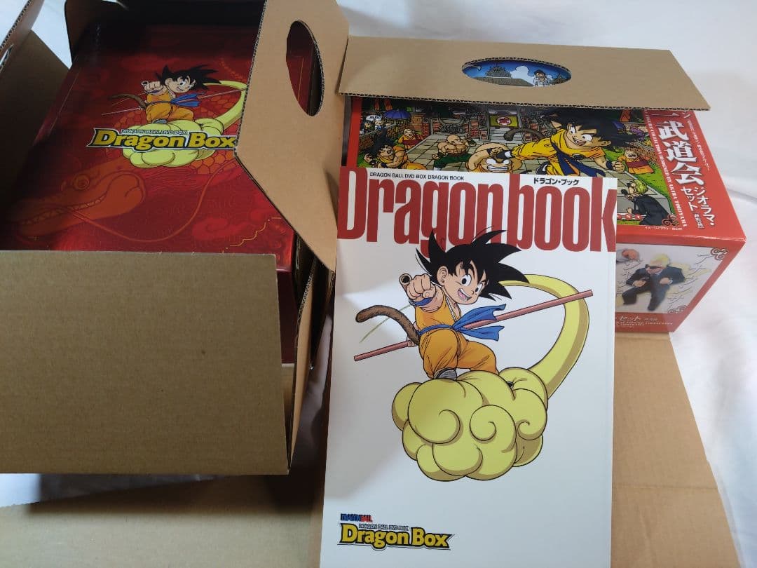 ドラゴンボールDVD BOXキャンペーン期間ご予約分「特典付き」未使用