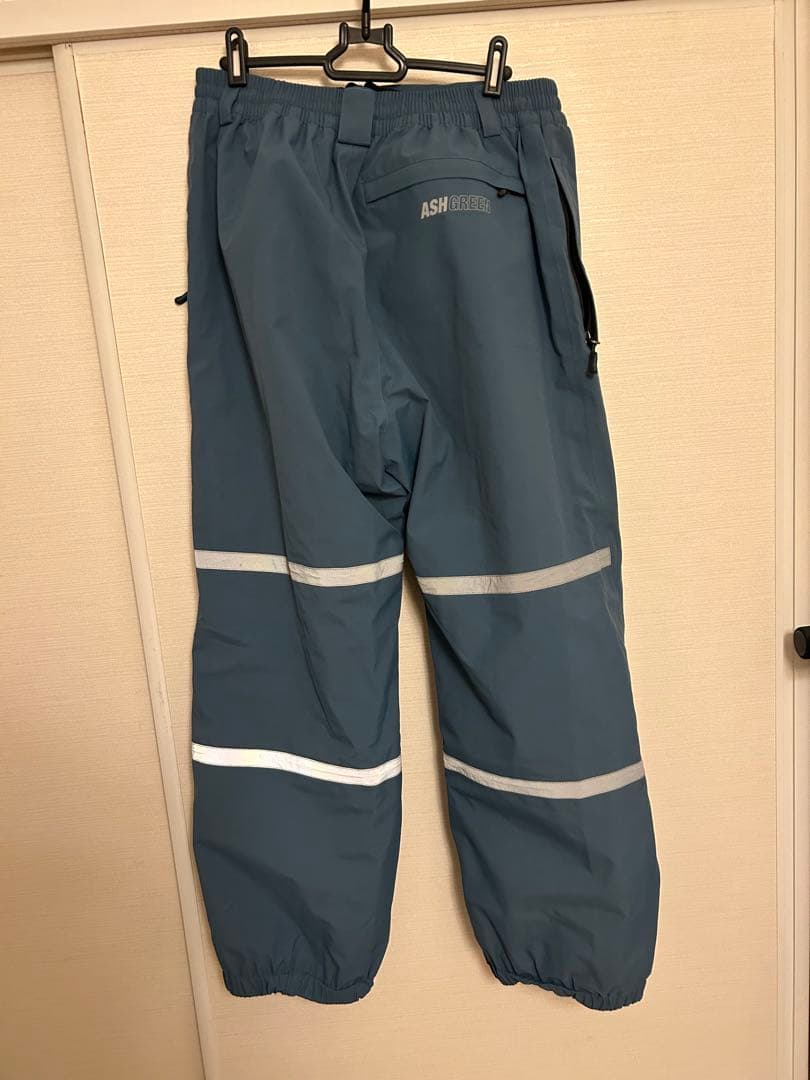 ASH GREEN スノーボードジャケット 上下
