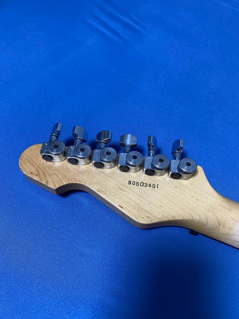 ギター ESP snapper