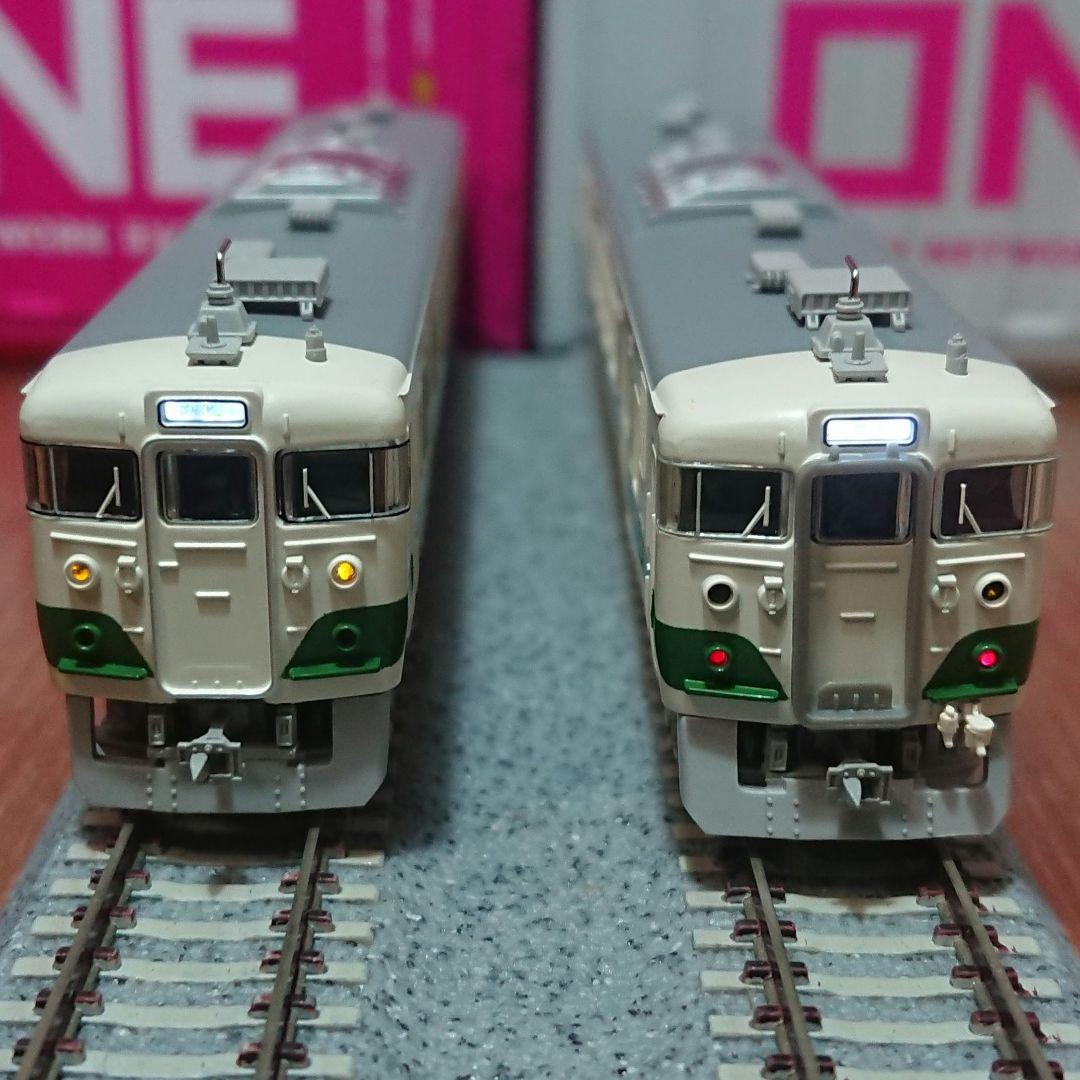 Nゲージ マイクロエース 417系 東北地域色 床下グレー