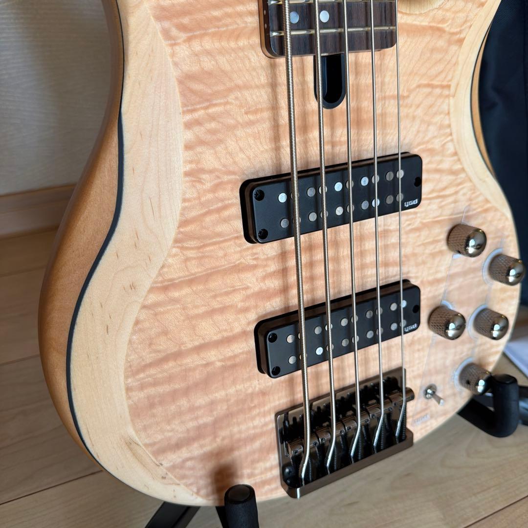 【美品】YAMAHA TRBX605FM NS 5弦エレキベース