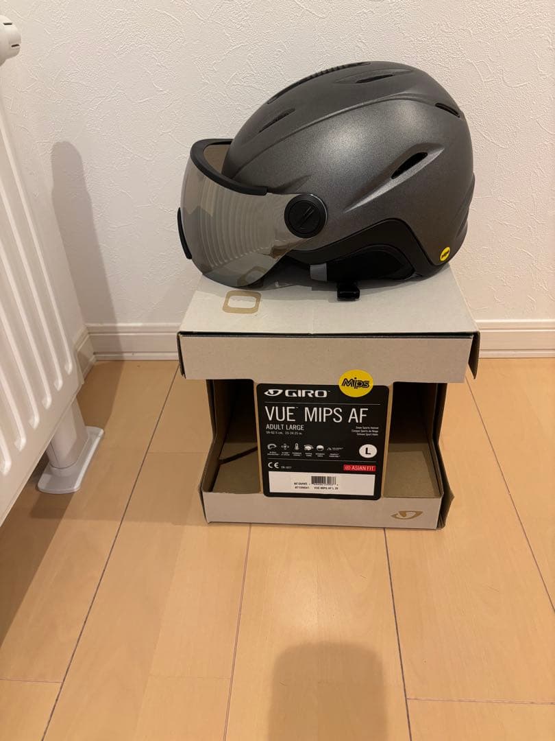 Giro Vue MIPS AF ヘルメット L グレー