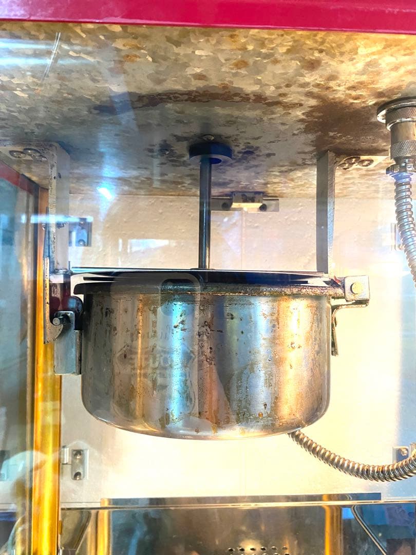 業務用 eモンズ ポップコーンメーカー 8オンス ET-POP6A-R