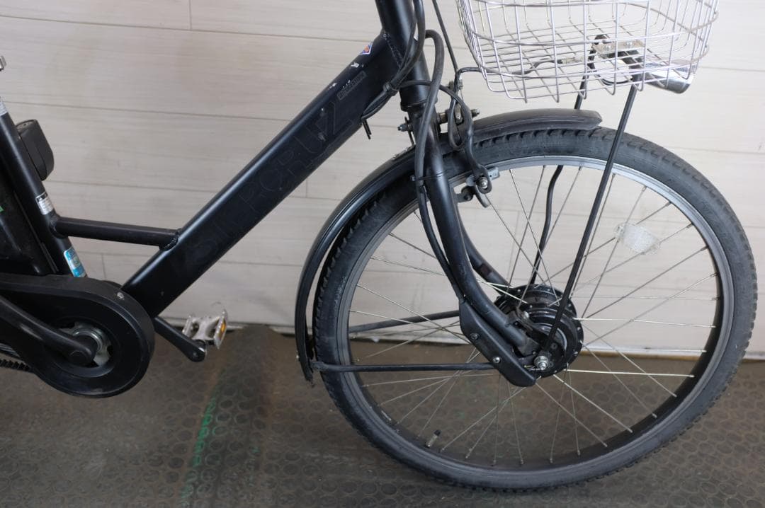 BS STEPCRUZ　26インチ　3段　8.0Ah充電器あり