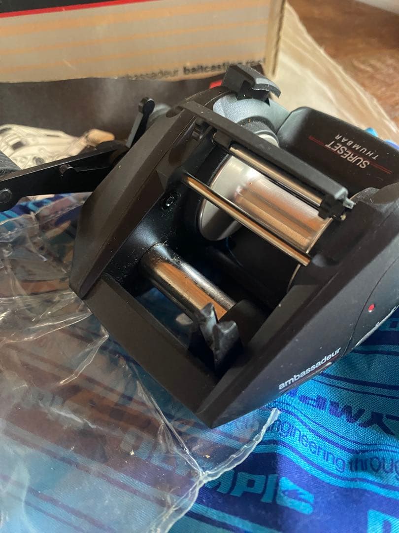 16.Abu Garcia アンバサダー1022プラス　PLUS 新品