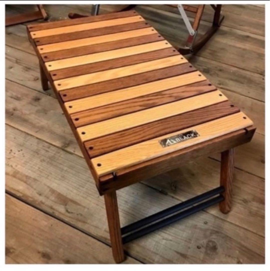 新品、未開封Black Design ブラックデザイン ハレテーブル