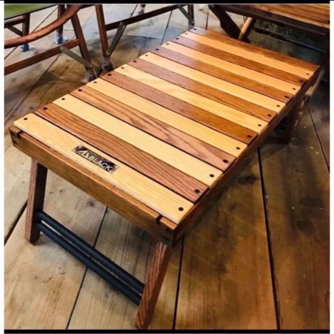 新品、未開封Black Design ブラックデザイン ハレテーブル