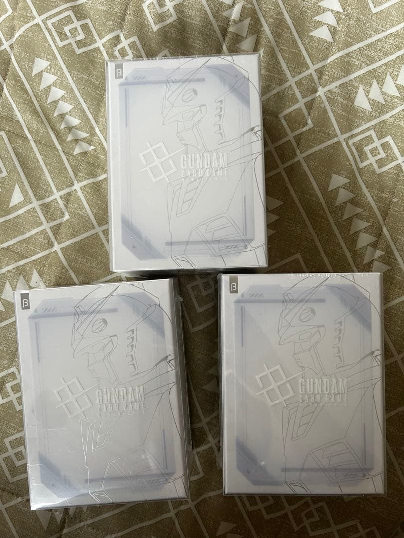 ガンダムカードゲーム　リミテッドbox β版