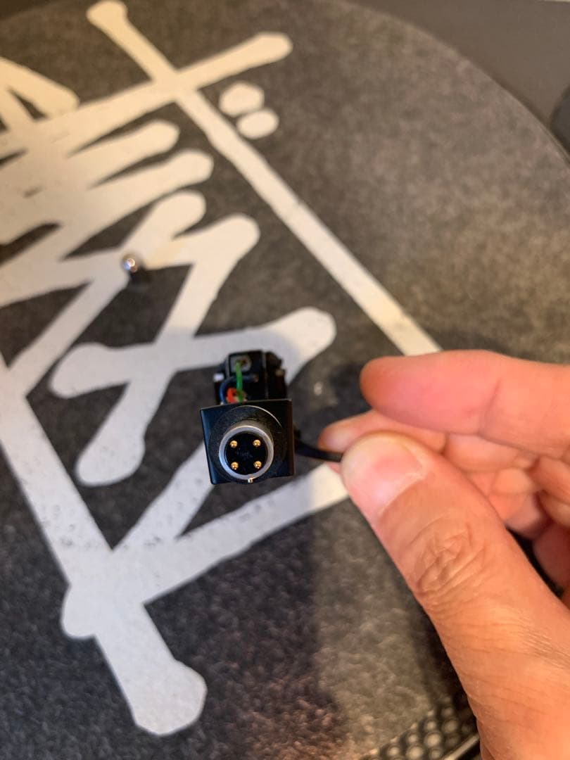 SHURE M44G カートリッジ