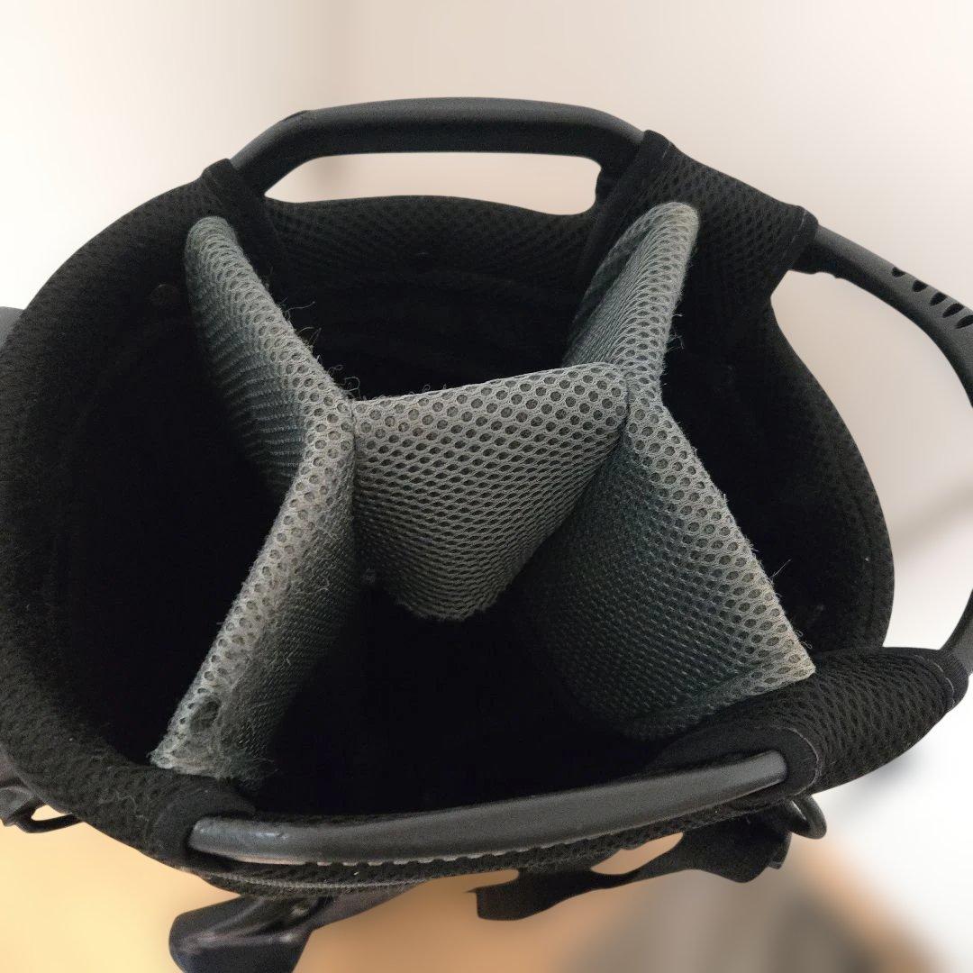 TaylorMade スタンドキャディバッグ ブラック
