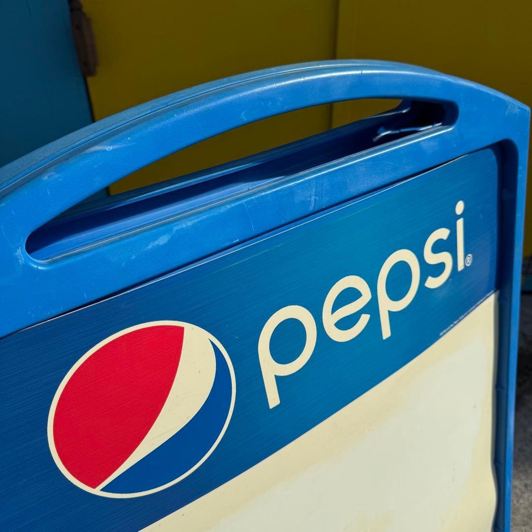 USA アメリカ vintage Pepsi 看板