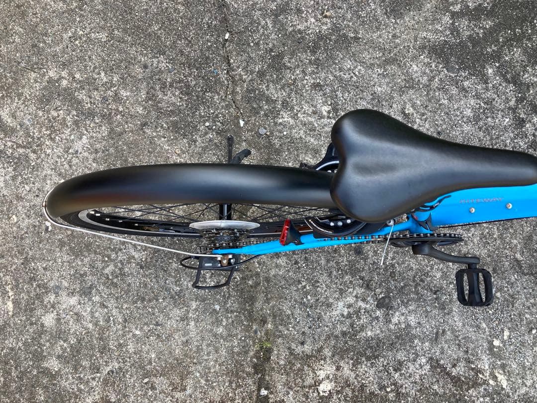 ライトウェイ RITEWAY ZIT24 美品 24インチ　2023年購入取説付