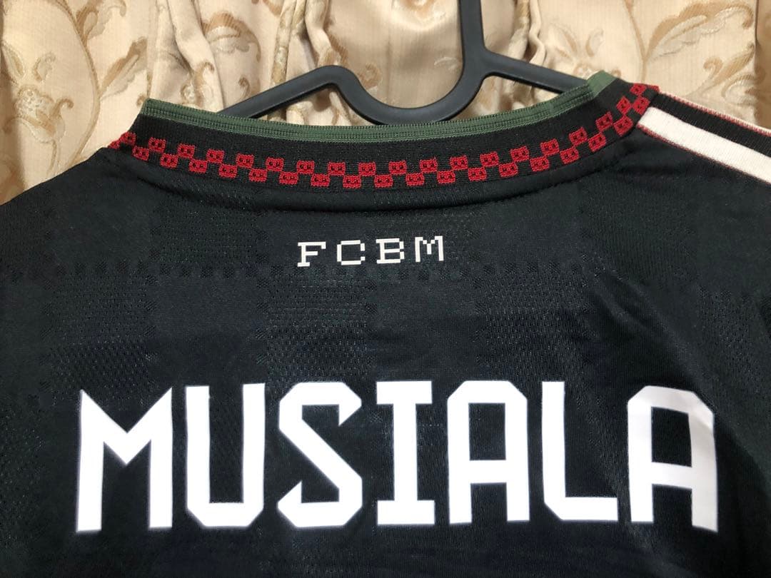 [ほぼ未使用]バイエルン25/26 3rd J・ムシアラCL仕様オーセンティック