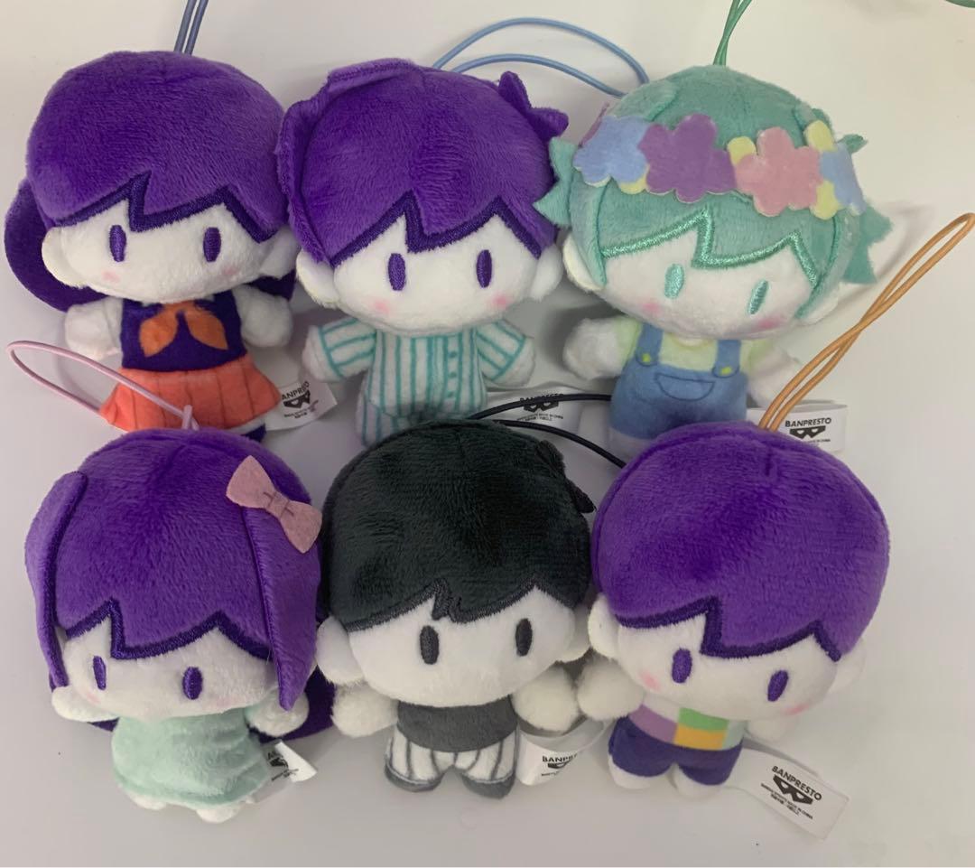 OMORI おともだちといっしょぬいぐるみ ヘッドスペース 全6種