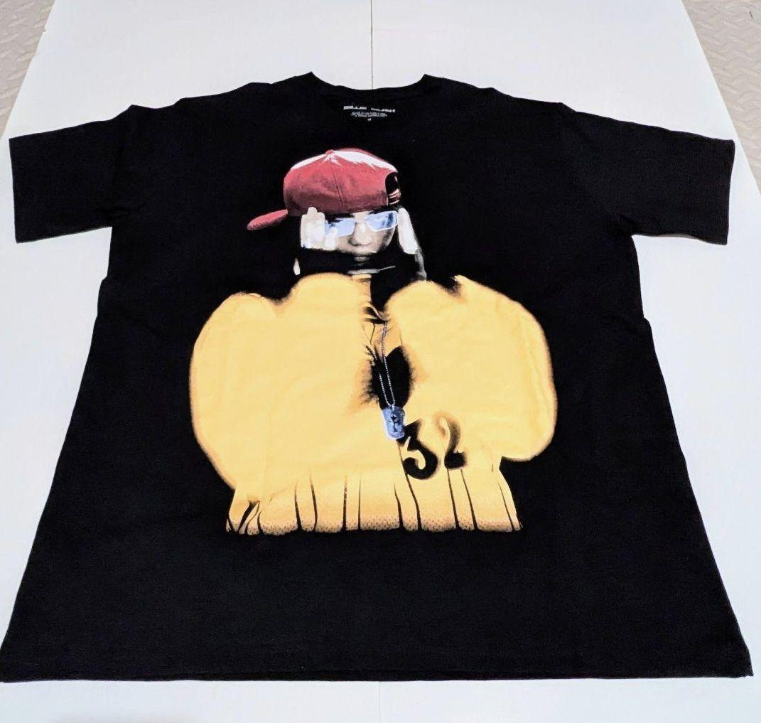 [新品未使用] ビリー・アイリッシュ 2025 ツアーＴシャツ M 黒 完売品